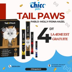 Tail Paws : Pablo-Molly-Fiona-Hazel