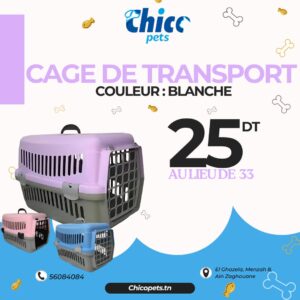 Cage de transport Hobby