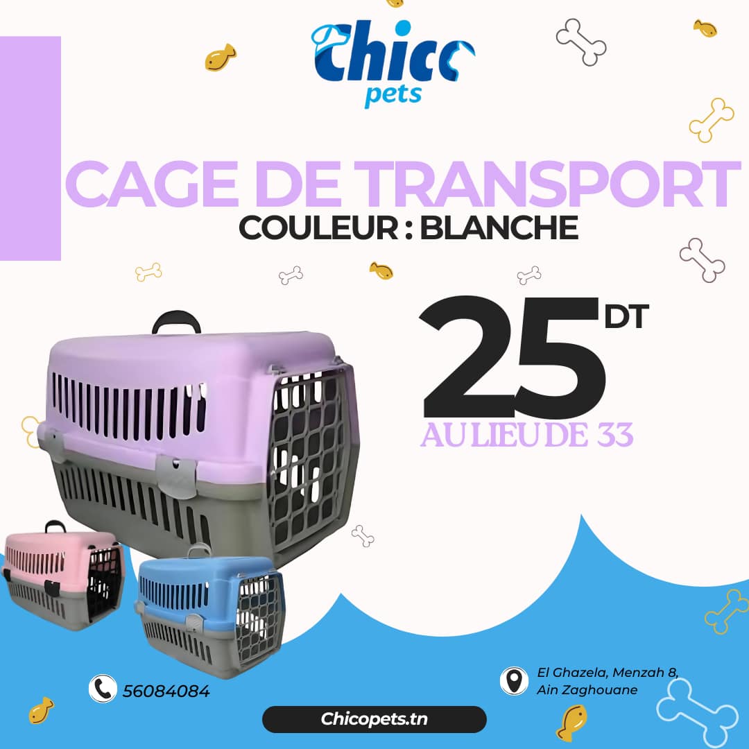 Cage de transport Hobby promo