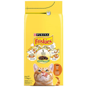 Friskies Chat Poulet Légumineuses