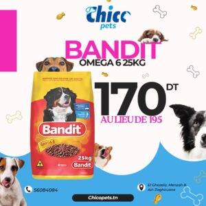 Bandit 25 kg