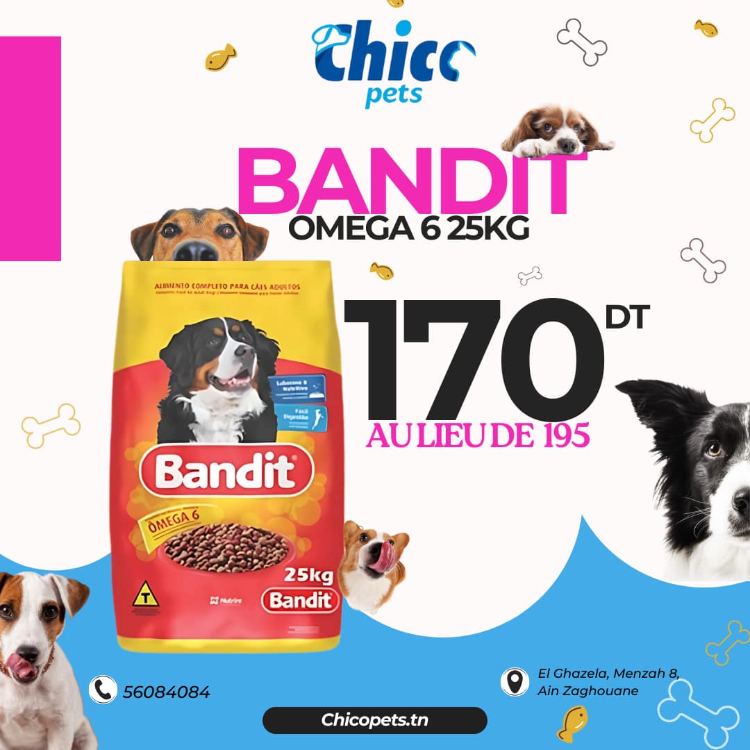 Bandit 25 kg promo